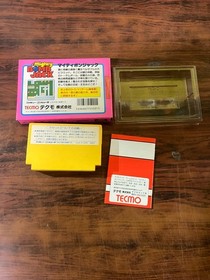 Mighty Bomb Jack Famicom FC Tecmo Japan CIB Complete Boxed Tested