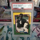 Michael Jordan 1994 Upper Deck Fun Pack #170 PSA 6 White Sox Baseball