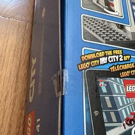 **New Sealed** Rare Lego City 60141 Police Station Retired Hard to Find