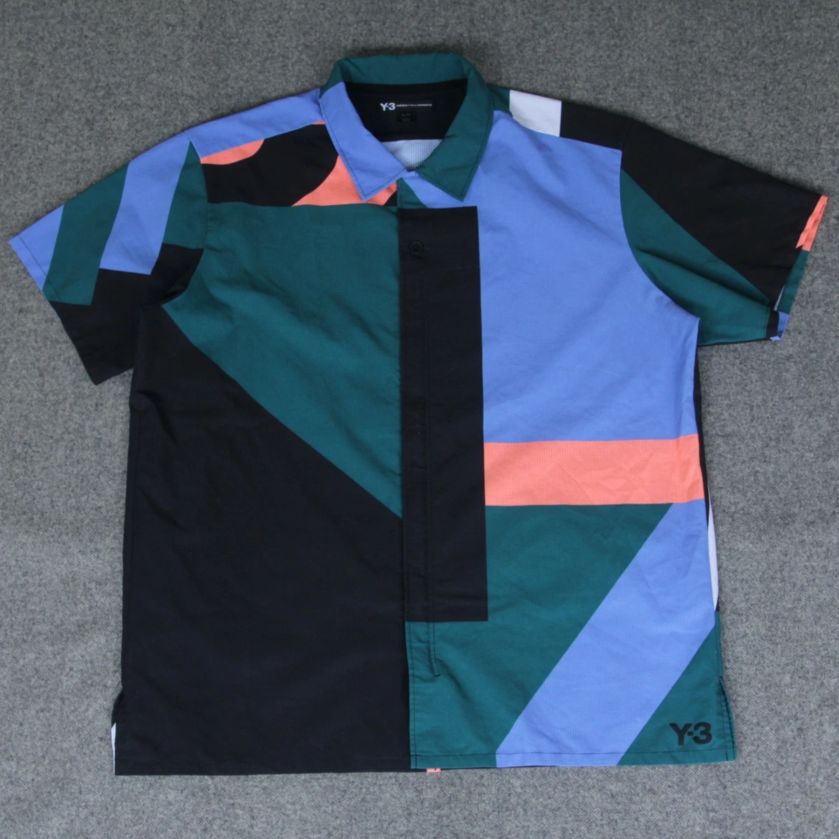 Y‘s formen Y-3 Short Sleeve Casual Button-Down Shirts for Men for sale | eBay