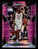 2019 Panini Prizm Draft Picks #67 De'Andre Hunter Prizms Pink Pulsar Rookie card