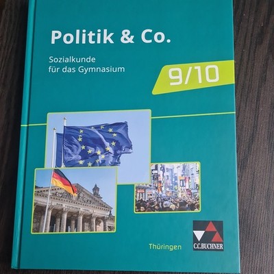 Politik & Co.-Neu Gesamtband 9/10 Thüringen von Eva Dieckmann (2020,...