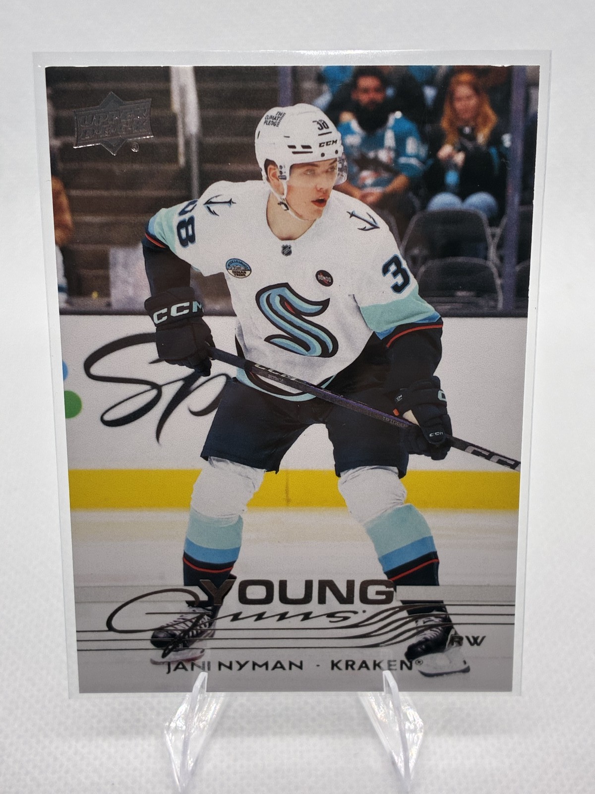 2025-26 Upper Deck Series 1 - Young Guns Jani Nyman #209 (RC) Seattle Kraken