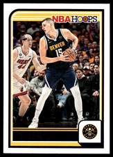 Nikola Jokic 2023-24 Hoops #180 Nuggets NBA READ FREE SHIPPING AutographDen