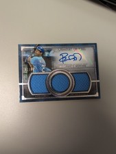 2019 Topps Museum Collection - Single Player Signature Swatches Triple Relics...