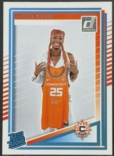 Saniya Rivers 2025 Panini WNBA Donruss - Rated Rookie #92 (RC)