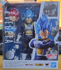 BANDAI Dragon Ball S.H.Figuarts Super Saiyan God Super Saiyan Vegeta Figure