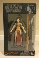 HASBRO Star Wars The Black Series PRINCESS LEIA Slave Outfit RETURN OF THE JEDI