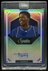 Flory Bidunga 2025-26 Panini Signature Series Classification Auto Jayhawks /49
