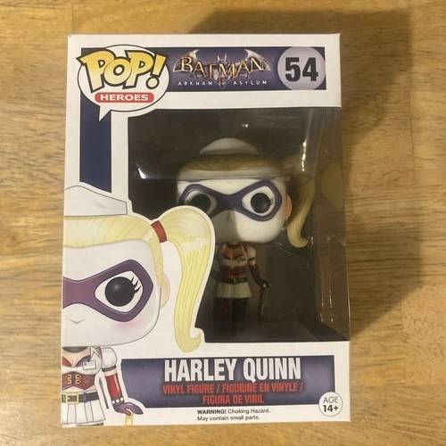 Funko POP! Heroes Batman: Arkham Asylum Video Game HARLEY QUINN #54