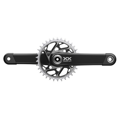 SRAM XX SL Eagle T-Type Carbon Crankset - 12-Speed Boost, Hollow-Core Design