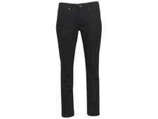 Buffalo By David Bitton Men's Slim-Ash Jeans Stretch Black Coated Wash