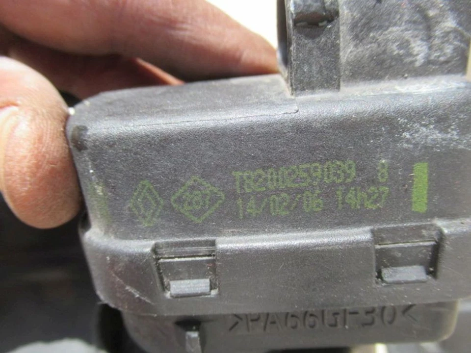 RENAULT KANGOO (KC0/1) Scheinwerfer rechts Frontscheinwerfer 8200150617 - Bild 4 von 4