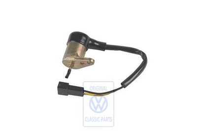 VAG Leerlaufdrehzahl Abschaltventil Golf Mk1 Scirocco Mk1 1977 1980 Original 055129413