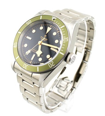 Tudor Black Bay Harrods Green Special Edition ungetragen M79230G-0001 Full Set 41mm