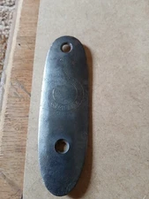 Vintage Savage Metal Butt Plate, 99555 - Used