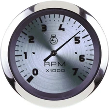 Sierra 63473P Sterling Series 7000 RPM Electric Tachometer Teleflex