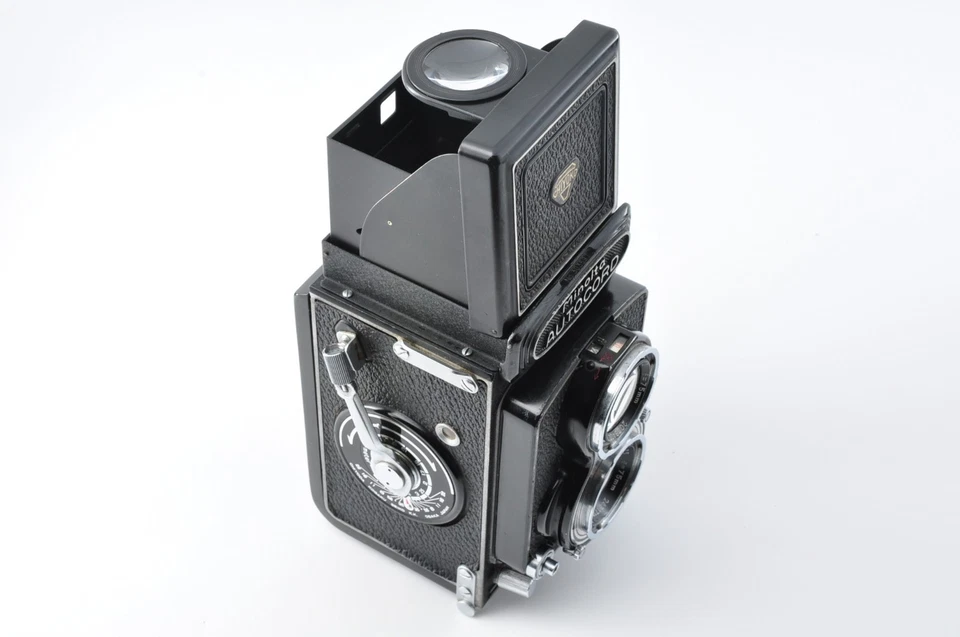 [Near MINT] Minolta AUTOCORD TLR Camera ROKKER 75mm f3.2 Lens From JAPAN #151 - Image 3 of 4