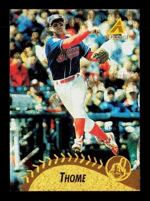 1995 Pinnacle #18 Jim Thome Museum Collection