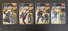LOT OF 4 GI Joe Cobra Trooper Paratrooper Wraith Storm Shadow 25th 2008 MOC