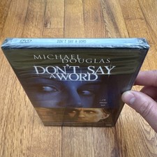 Don  t Say A Word 2001 Fox Widescreen DVD 2005 Michael Douglas Thriller New Seal