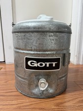 Jacques Jug Water Beverage Dispenser GOTT Winfield Kansas seed corn farm ag