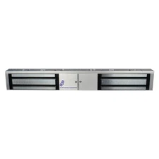 Alarm Controls 1200D Dual Magnetic Lock with Bond Sensor, DSS, and Led, 12 or 24