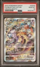 PSA 10 Mewtwo VSTAR GG44/GG70 Galarian Gallery - Crown Zenith Pokémon