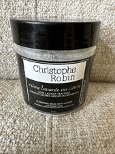 Christophe Robin Cleansing Hair Mask with Lemon 8.33oz
