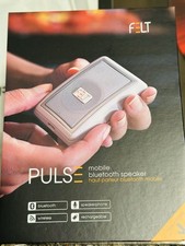 Felt Pulse Mobile Bluetooth Speaker