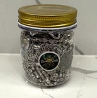 Jewelry Mystery Jar 1.17 lb Lot Vintage Modern Costume Jewelry Crafts UPDATEWEEE