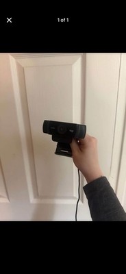 Logitech C920s Pro HD Webcam - Black