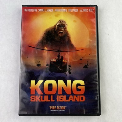 Kong: Skull Island (DVD, 2017)