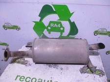 Tube d'échappement Hyundai GETZ