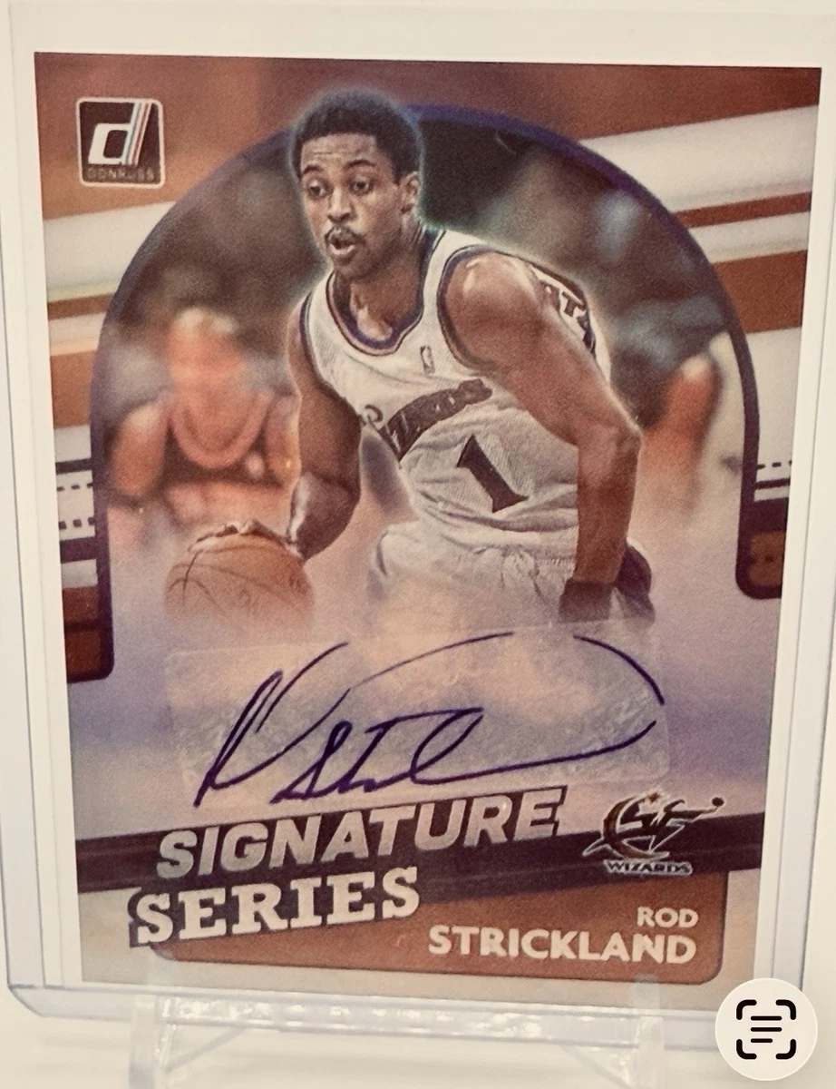 2021-22 Panini Donruss - Rod Strickland #SS-RSK for sale | eBay
