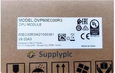 Delta PLC Module DVP60EC00R3 New Genuine In Box Expedited Ship 1PCS