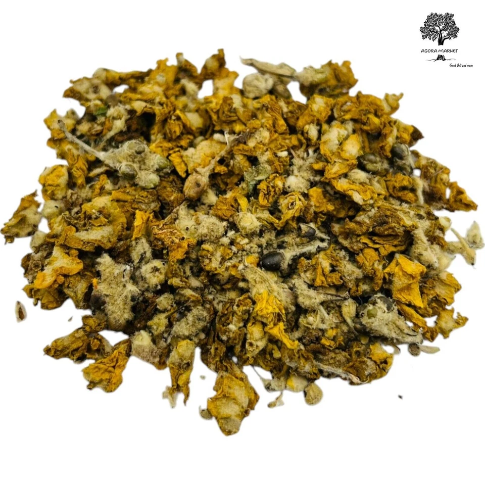 AGORAMARKET Getrocknete Königskerze Blüten 85g - 1,95Kg | Verbascum thapsus