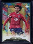 Ayyoub Bouaddi 2023-24 Inception UEFA RC Rainbow Foil /150 Emerging Stars