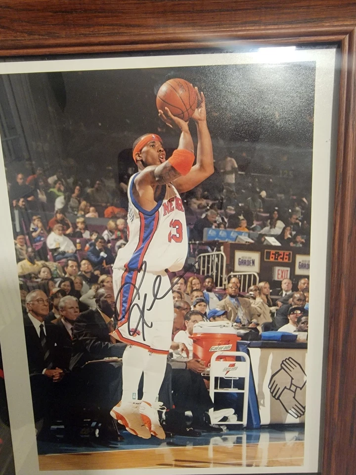 NY Nets Combo Memorabilia Vince Cater,Bernard Robinson & Jaque Vaughn 2005/2006 - Image 3 of 4