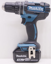 Makita XPH01 LXT 18 V 1/2" Hammer Drill Driver W. 3.0 Ah Battery Tool+Batt. Only