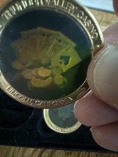 Thunder Valley Casino Hologram Chips Grand Opening 2003 Logo RARE Collectibles