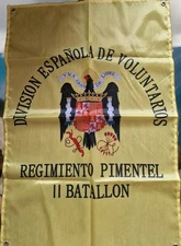 Banner - The 250th Spanish Volunteer Division