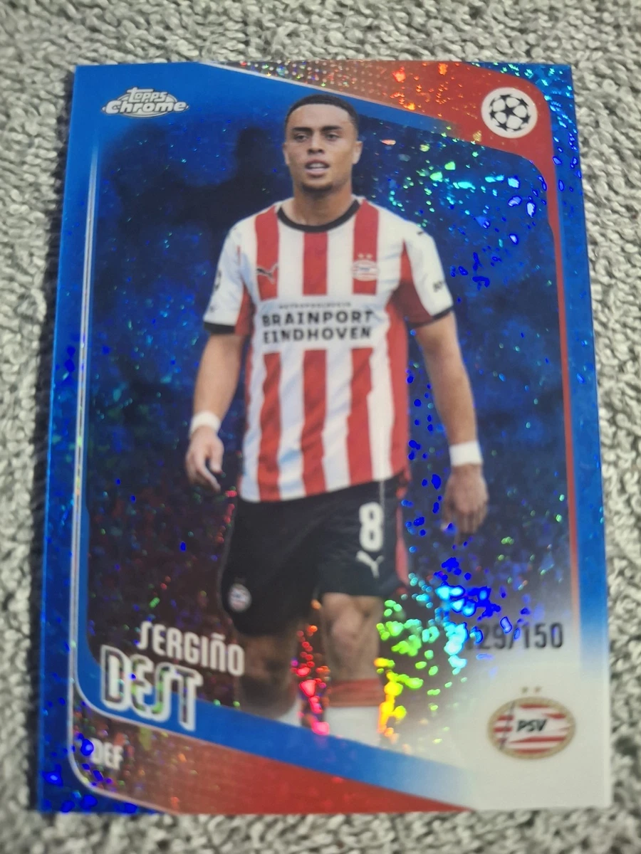 25+ Topps Soccer PSV Eindhoven Sports Trading Cards & Accessories