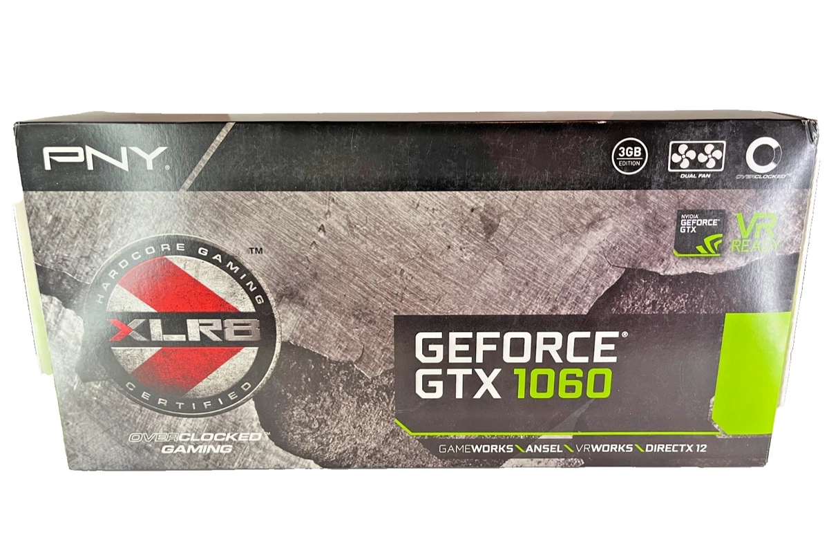 【動作確認済み】GeForce GTX 1060 3GB NVIDIA GeForce GTX 1060 3GB Computer Graphics Cards for sale | eBay