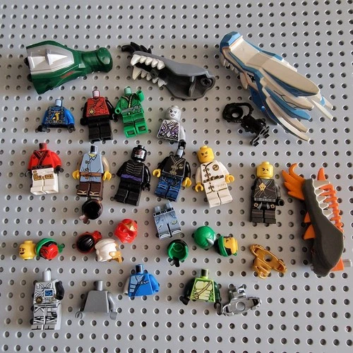 Lego Ninjago Minifigure Figure Bundle Spares More Bundle In Shop P40