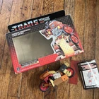 1986 Wreck Gar With Box & Original Insert G1 Transformer Figure