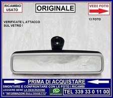 SPECCHIETTO SPECCHIO INTERNO ABITACOLO RETROVISORE VW POLO 6R 2009-2016
