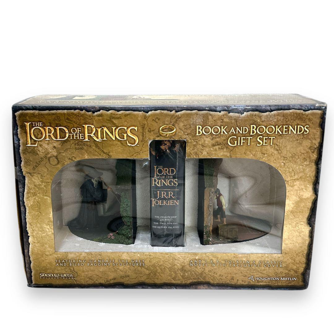 Lord Of The Rings Bookends Gift Set - Collectible Figures Lord Of The Rings Bookends Gift Set - Collectible Figures