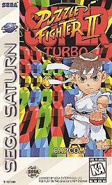 Super Puzzle Fighter II Turbo (Sega Saturn, 1997)