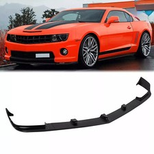 3pcs Front Bumper Lip Spoiler Splitter For Chevrolet Camaro V8 Ss 2010-2013 3pcs Front Bumper Lip Spoiler Splitter For Chevrolet Camaro V8 Ss 2010-2013